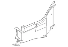 Genuine GM Splash Shield 15146155