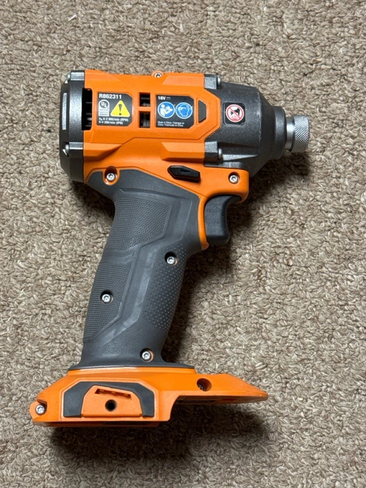 RIDGID R862311,18V Brushless Cordless 4-Mode 1/4 in. Impact Driver ( (TDW040494) - Image 2 of 4