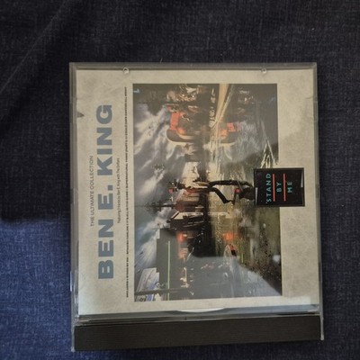 Ben E King Ultimate Collection Stand By Me CD 1987 Alsdorf first edition 
