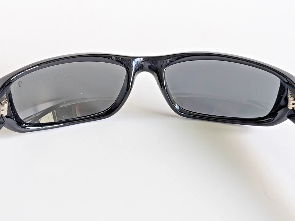 Gafas de sol Spy Optics vintage Curtis marco negro lentes grises polarizadas Foto 3 de 4