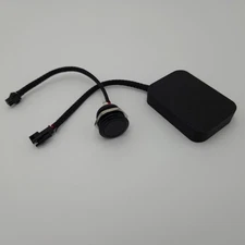 Harley Davidson Touring - Universal Garage Door Opener - Black Button - NEW