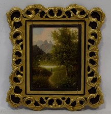 18341905 Albert Rieger Artprice Up To 130000 Landscape Oil Signed.