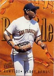 1996 Fleer Ultra Rawhide #2 Barry Bonds San Francisco Giants (PBO)