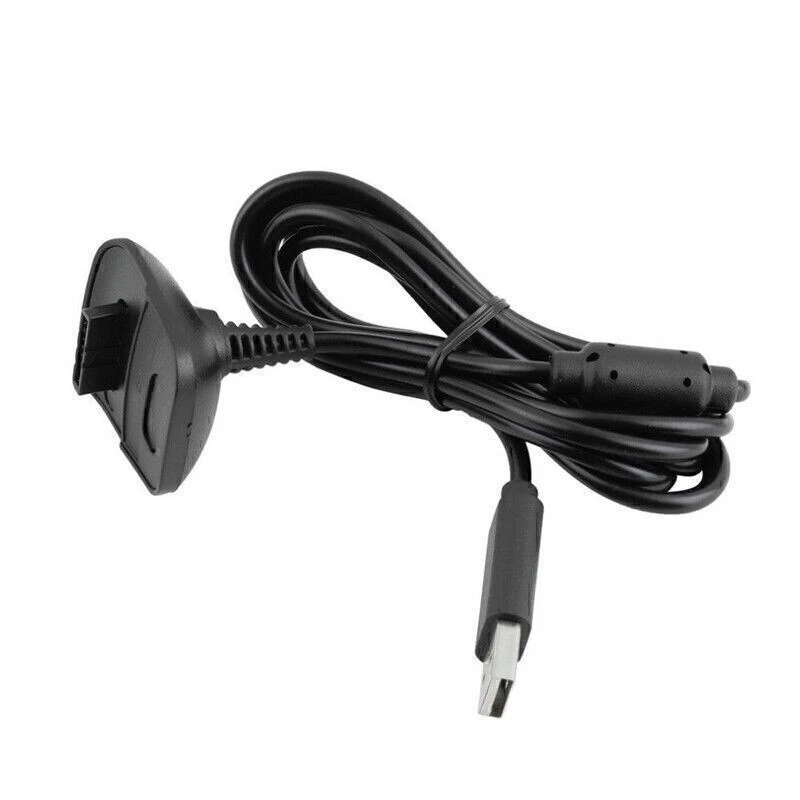 Charging Cable Data Cord For XBOX 360 Wireless Gamepad Controller Accessories - Image 3 of 4