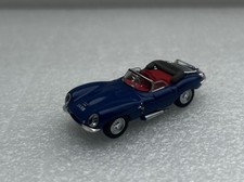 Busch Ricko 38323 Jaguar XKSS Convertible Blau Rennwagen Roadster Oldtimer 1:87 