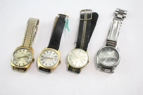Mechanical Vintage Watches Seiko Montine UNTESTED x 4