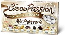 Crispo Confetti Cioco Passion Mix Patisserie - Colore Bianco - 1kg