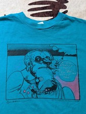 Rare Vtg 80s Hunter S Thompson’s Fear And Loathing T Shirt Ralph Steadman Art L