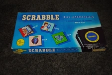 Vintage 1958 Scrabble for Juniors Board Game No. 18 Selchow & Righter