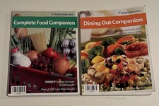 Weight Watchers WW Complete Food  Dining Out Companion Book Set 2005