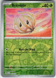 Bramblin 022/193 Reverse Holo Paldea Evolved