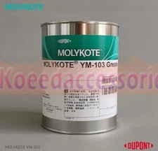 MOLYKOTE DUPONT DOW CORNING YM-103 Grease 1kg (2.2 lb) YM103 New Free ship