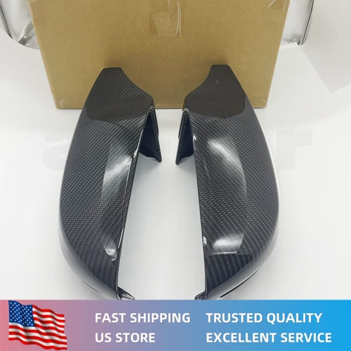 Carbon Fiber Side Mirror Cover Replace Fits For BMW M2 M3 M4 G8x M240i G42 M440i