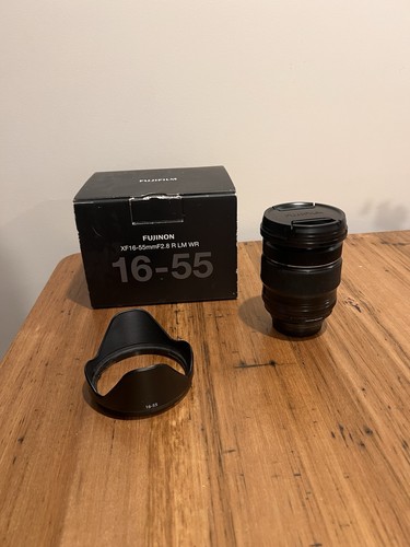 Fujifilm XF 16-55mm f/2.8 R LM WR: Fuji X Mount