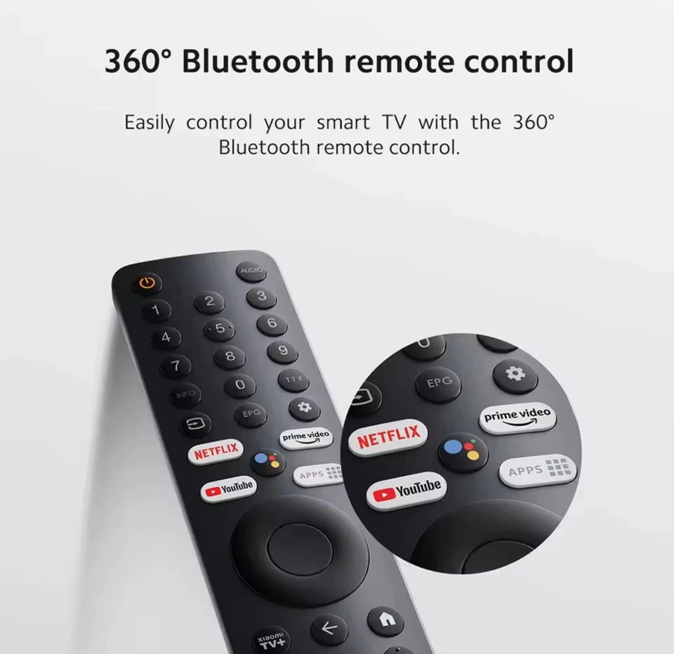 Xiaomi Smart TV A 32” – HD, Android TV, WiFi & Bluetooth - Immagine 3 di 4