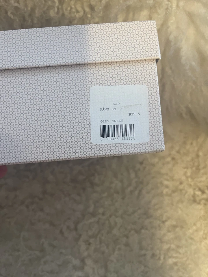 sjp by sarah jessica parker Fawn Pump 39.5 100mm - Изображение 4 из 4