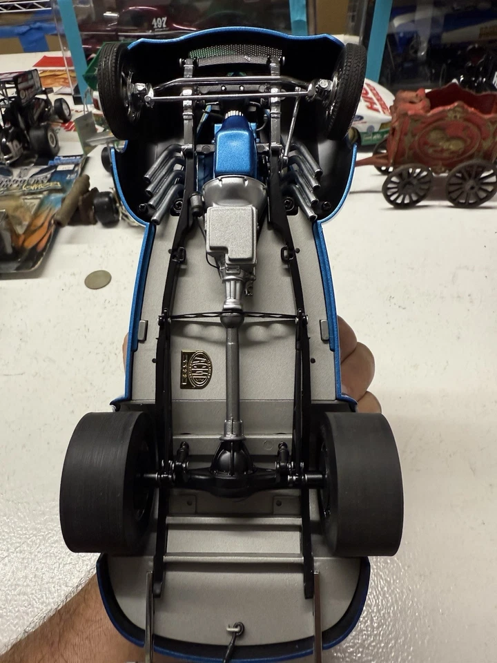 ACME Stone, Woods & Cook 1941 Willy’s Gasser 1: 18 比例 #1122 序列化 — 第 2/4 张图片