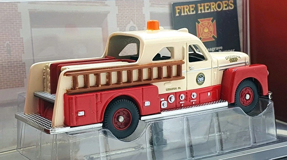 Corgi Appx 10cm Long Diecast CS90066 - 1951 Seagrave 70th Anniversary Pumper - Image 3 of 4