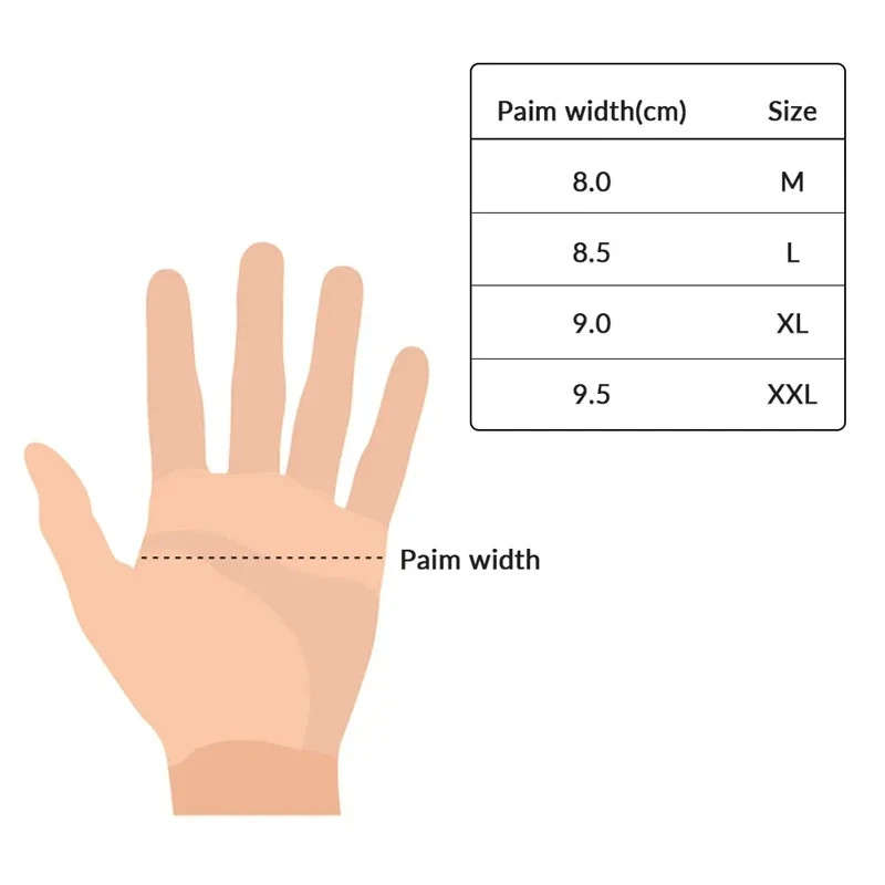 Guanti Invernali Touch Screen Termici Impermeabili Antivento Sci Sport Freddo - Miniatura 2
