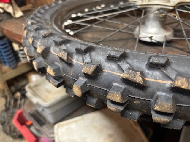 Rueda delantera 21" KTM Gas Husqvarna Foto 3 de 3