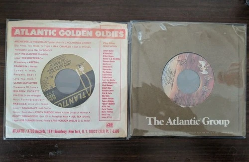 Led Zeppelin 45 LOT of 2 /Whole Lotta Love/Living Loving Maid