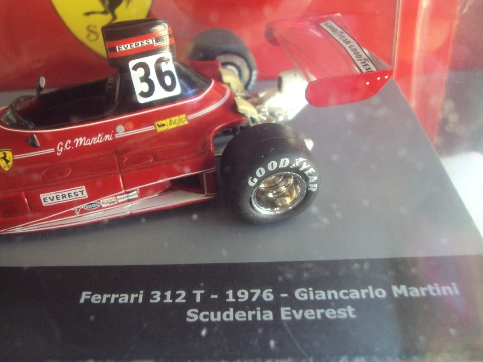 Ferrari 312T G. Martini Scuderia Everest  1976 1/43 - Immagine 3 di 3