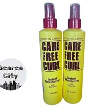 2x Softsheen Carson Care Free Curl Instant Moisturizer with Glycerine 8 Oz