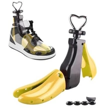 Shoe Stretcher, New Boot Stretcher Women Men, 4-Way 1pcs Yellow&black for Men