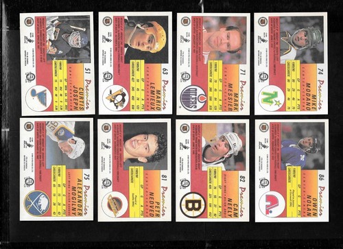 1990-91 O PEE CHEE 90-91 OPC PREMIER NHL HOCKEY CARD 1-132 SEE LIST - Picture 127 of 265