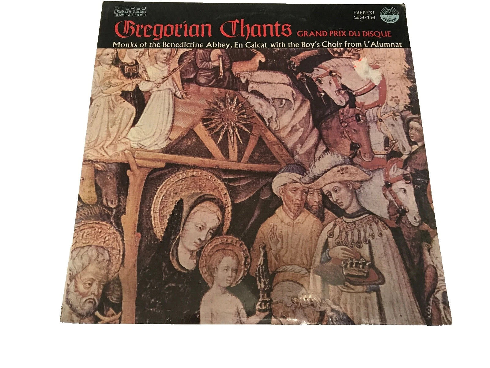 Gregorian Chant классические виниловые пластинки
