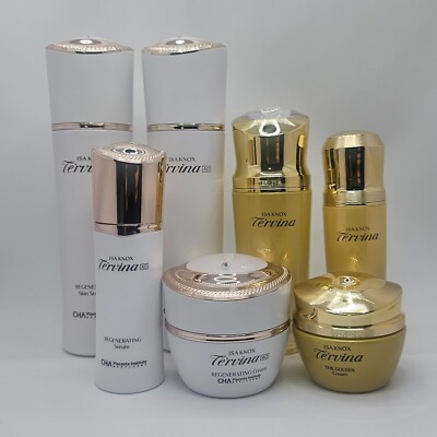ISA KNOX Tervina Advanced Regenerating Softener Emulsion Cream Serum 7pcs SET