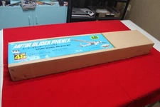 NIB Japan IKUTA PHENIX 45 Glider Balsa Kit