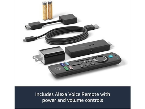 Fire TV Stick 4K Streaming Device with Latest 3rd Gen Alexa Voice Remote - Picture 2 of 11