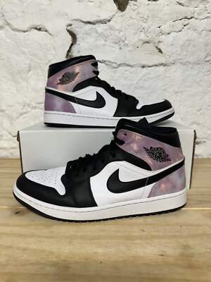 Air Jordan 1 Mid SE 'Zen Master' Men's Size 12 Pre-owned Sneakers DM1200-001
