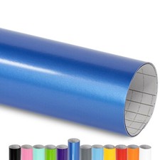 Premium Auto Folie Glanz blasenfrei 152cm selbstklebend Klebefolie Autofolie NEU