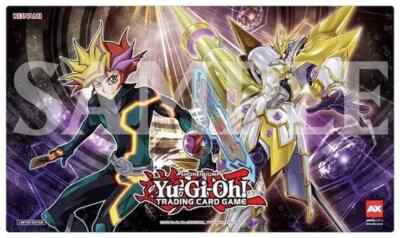 Yu-Gi-Oh 2022 Anime Expo Exclusive Playmaker & Accesscode Talker Game Mat Sealed