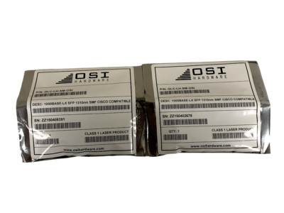 OSI GLC-LH-Sm-OSI 1000Base-LX SFP 1310 SMF Cisco Compatible Transciever Modules