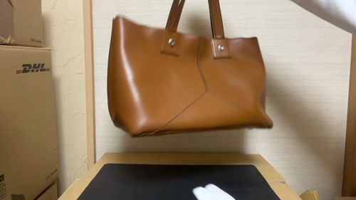 Golden Goose VCE Shoulder Bag Leather Brown 14.5 in Wide x 9.3 in Height GGDB - Video 1 of 1