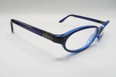 Gucci GG 2461/S Eyeglasses Frames 2XX Blue 52[]16-135 Cat  display picture 3