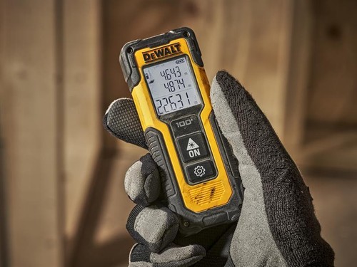DEWALT DWHT77100 Laser Distance Measure 30m DEWDWFT77100 - Picture 5 of 6
