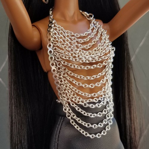 Fashion Royalty NuFace Poppy Integrity Toys Accessories Body Jewelry & Earrings - Picture 2 of 3