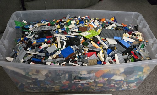 LEGO 30 lbs Pounds Random Parts Pieces Building Plates Blocks  Bulk Lot - Picture 1 of 3