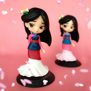 Disney Figurine Mulan Figure Q Posket 14 Cm Ebay