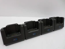 M3 4 Slot Ethernet Charging Cradle for MC6500/7100 Mobile Computers FBC-300