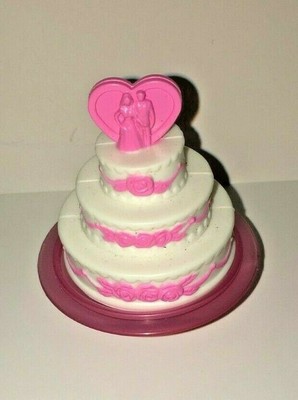 barbie cake stand