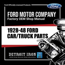 1928-1948 Ford Car 1928-1947 Ford Truck Chassis Parts Accessories Book Kit