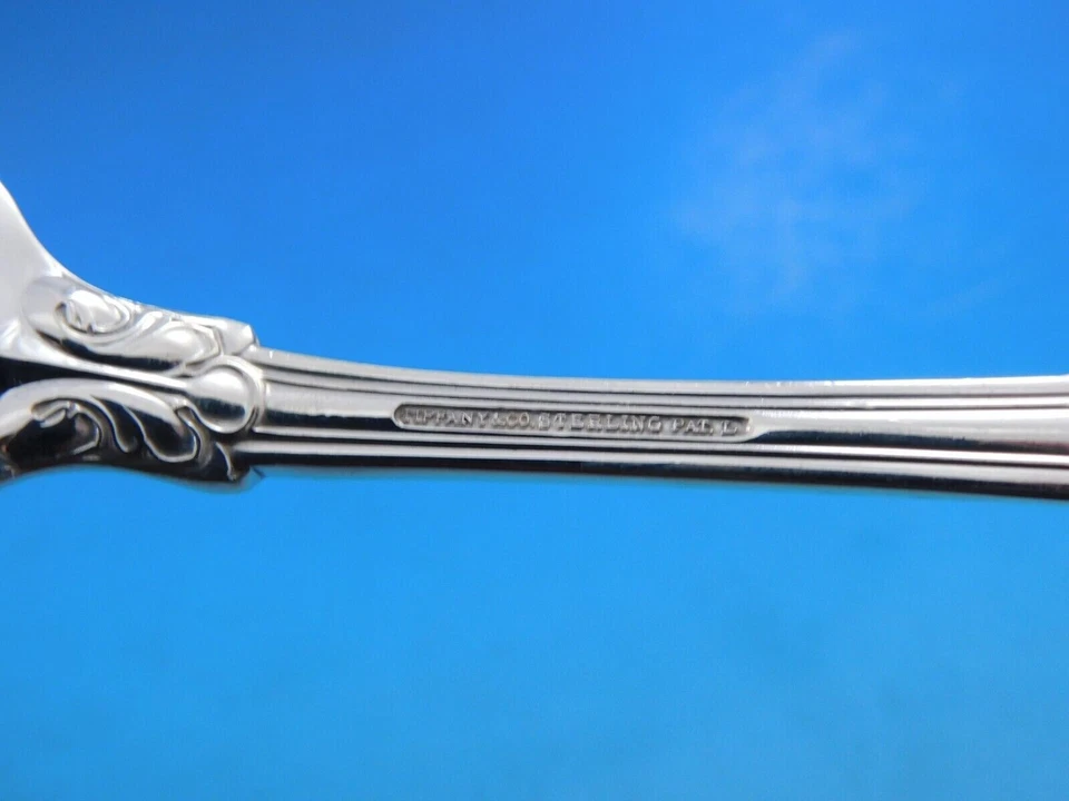 Conjunto de 4 peças Provence by Tiffany & Co. prata esterlina tamanho jantar - Imagem 4 de 4