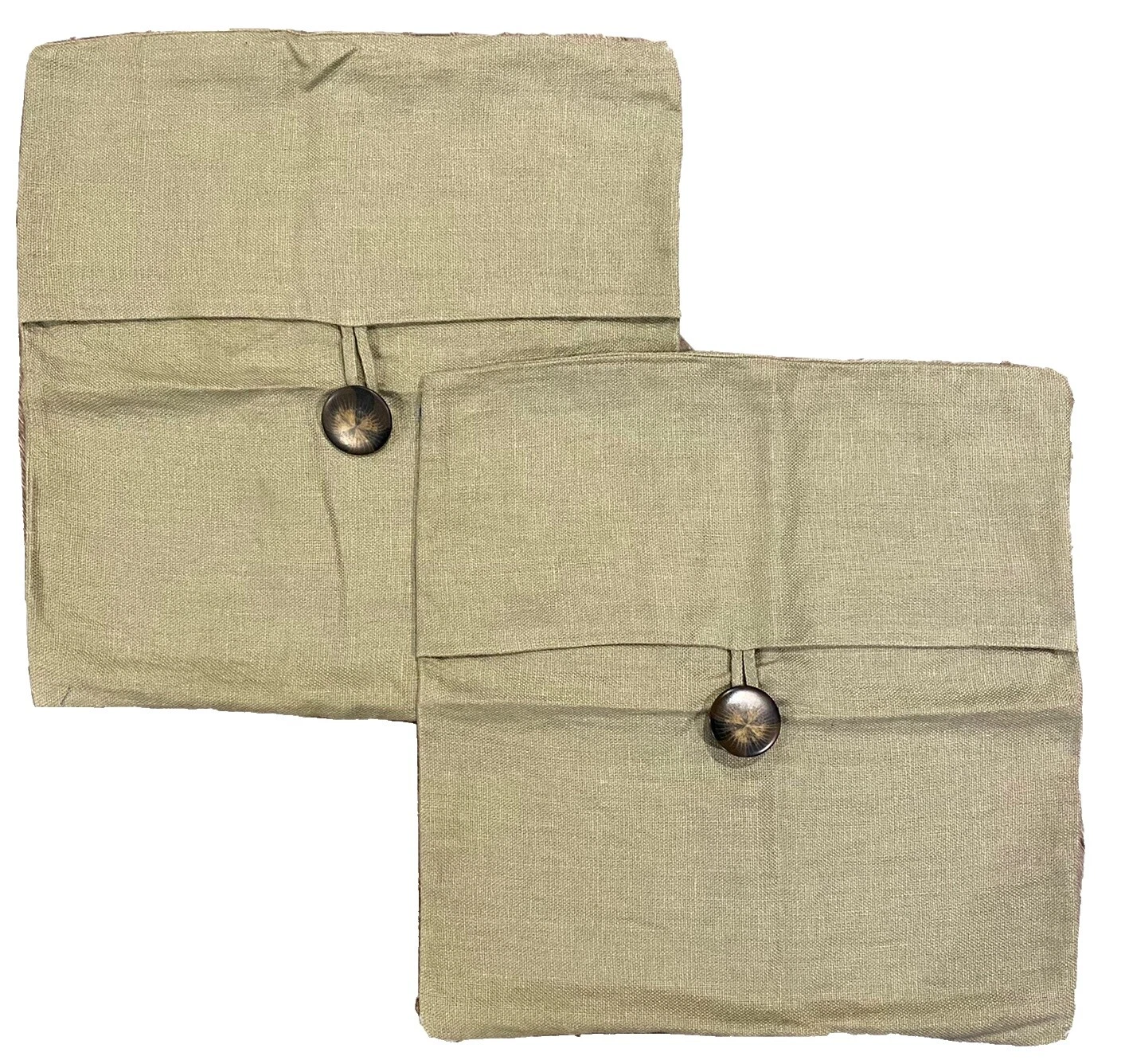 Pottery Barn 100% Linen Pillow Covers