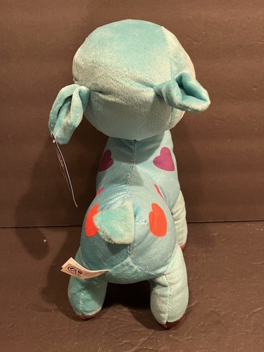 Deer Plush Toy A&A Global New w/ Tag Teal Purple Pink Orange Heart - Picture 4 of 6