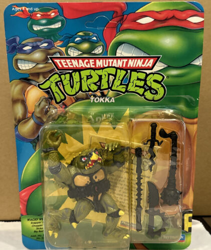Vintage TMNT Teenage Mutant Ninja Turtles Tokka Pl...